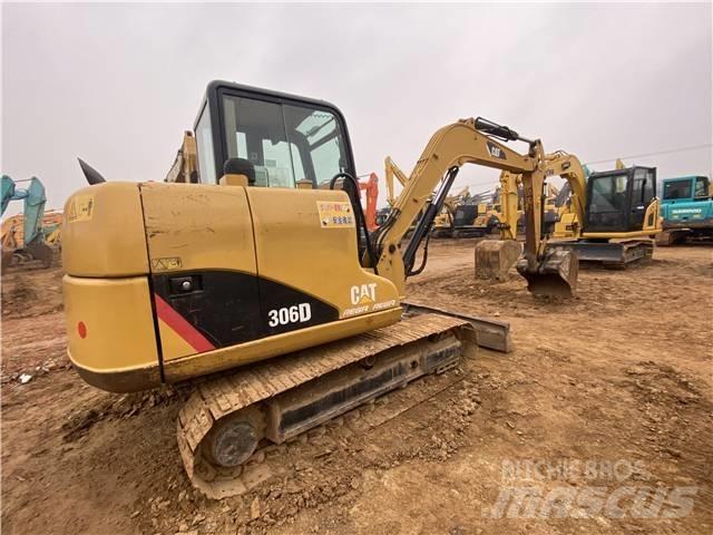 CAT 306D Mini rýpadla < 7t