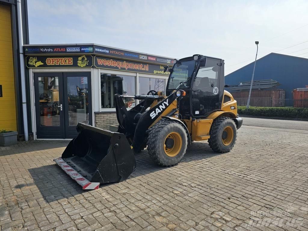 Sany SW085 Kolové nakladače