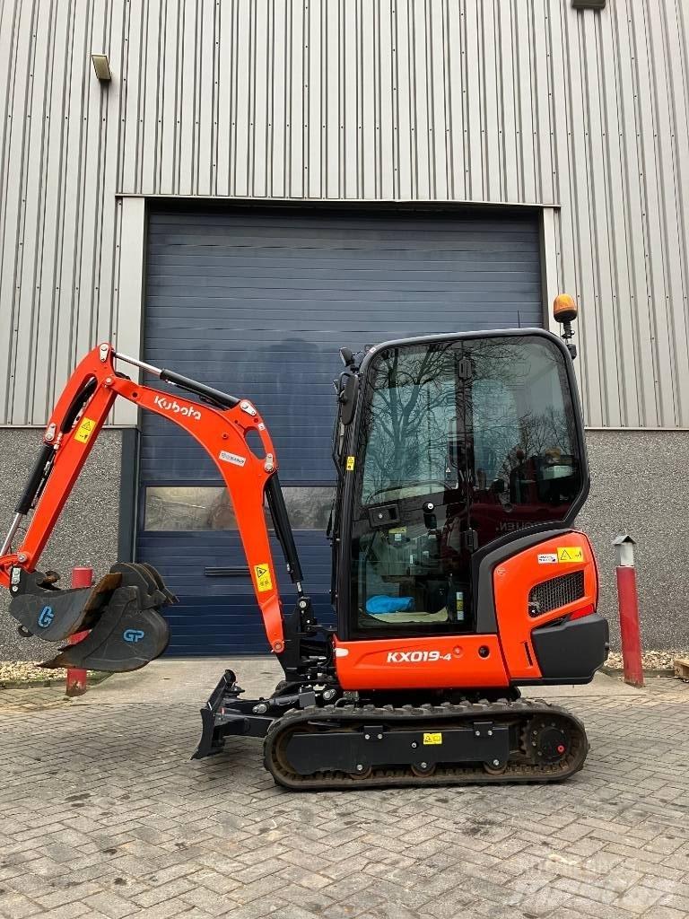 Kubota KX 019-4 Mini rýpadla < 7t
