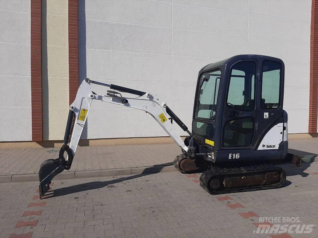 Bobcat E 16 Mini rýpadla < 7t