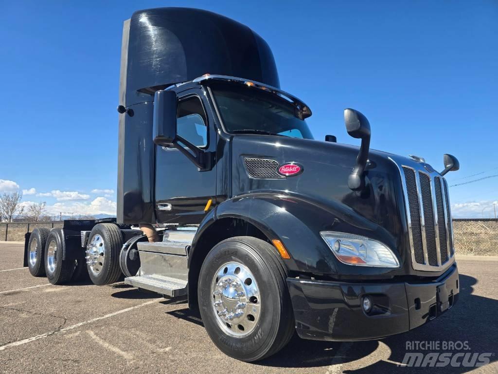 Peterbilt 579 Tahače