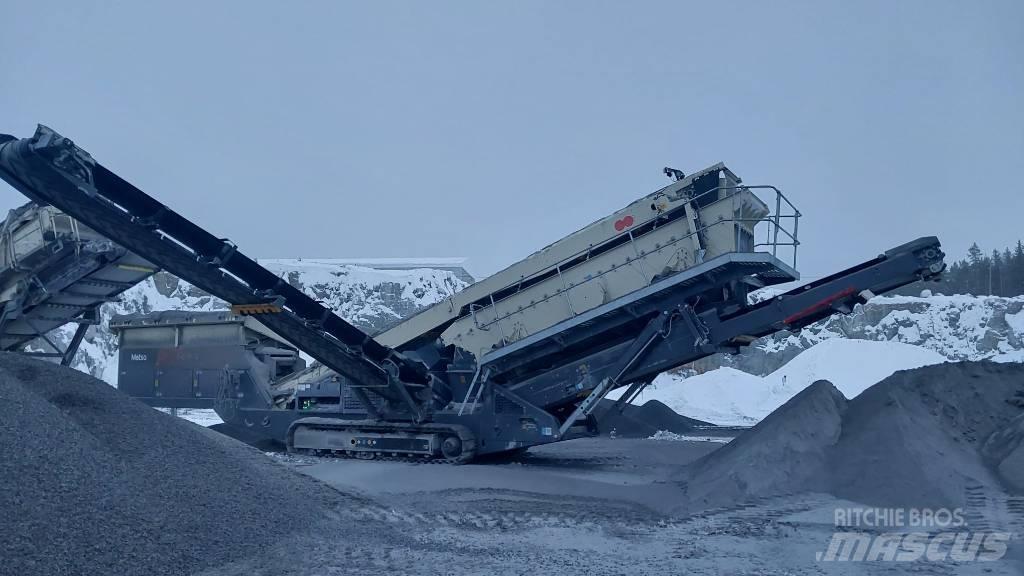 Metso Nordtrack S3.9 Mobilní třídiče