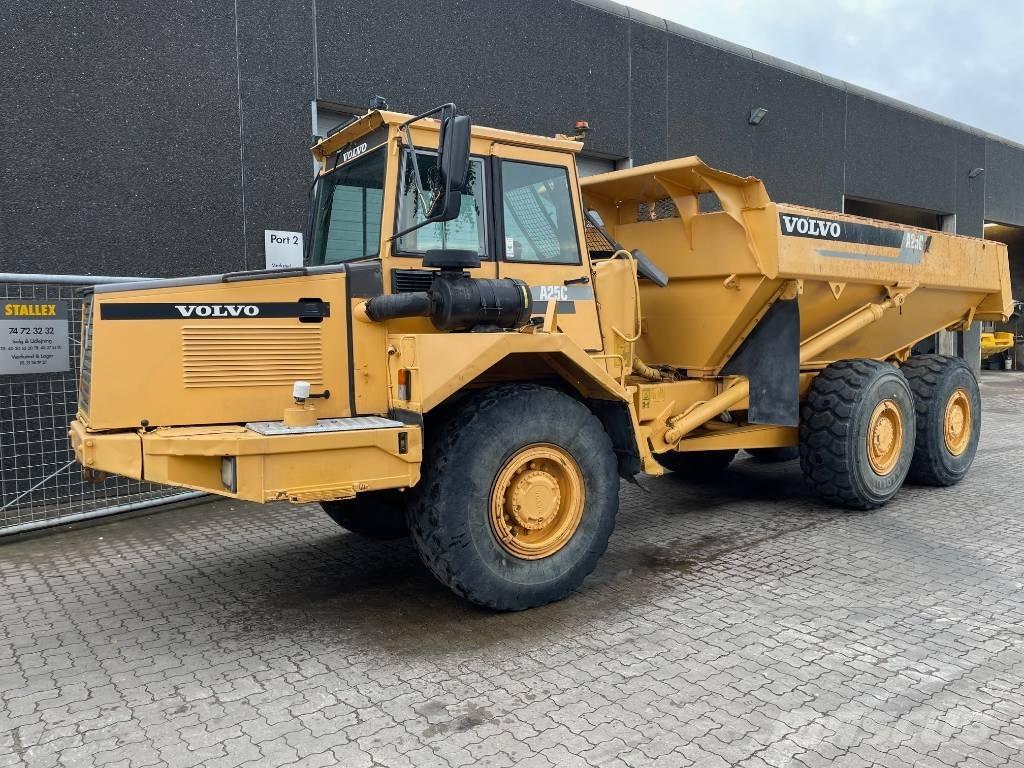 Volvo A25C Kloubové dempry