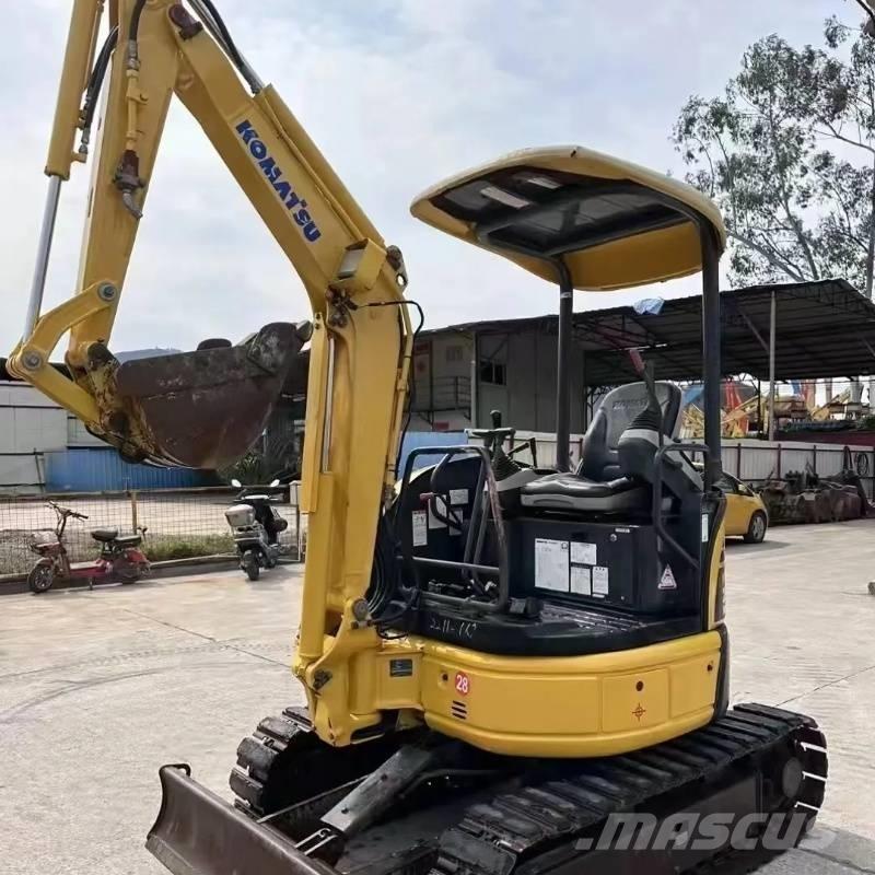 Komatsu PC 20 Mini rýpadla < 7t