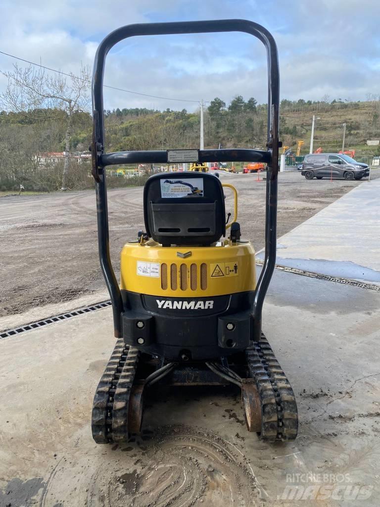 Yanmar Vio 10 Mini rýpadla < 7t