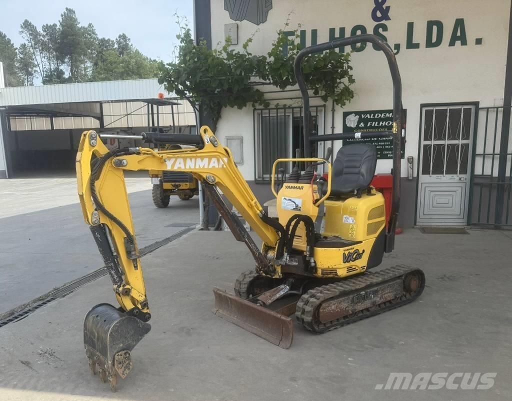 Yanmar Vio 10 Mini rýpadla < 7t