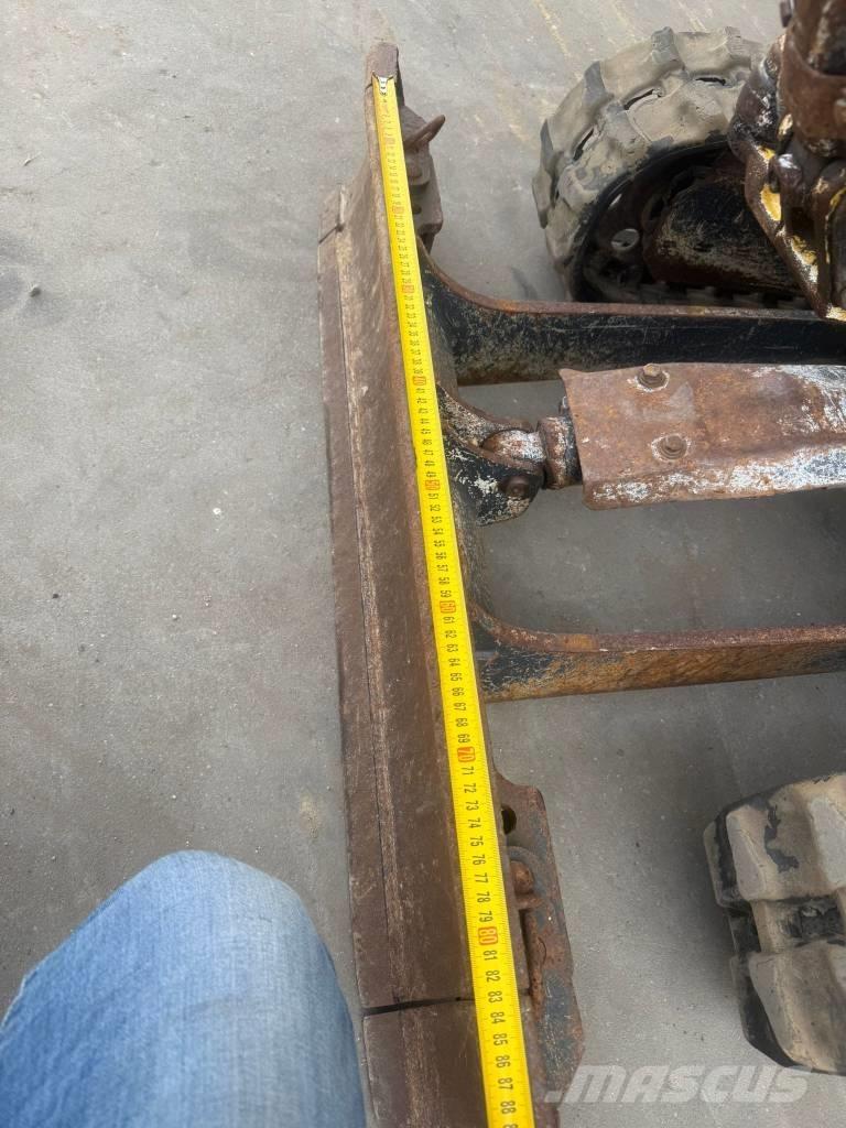 Yanmar Vio 10 Mini rýpadla < 7t