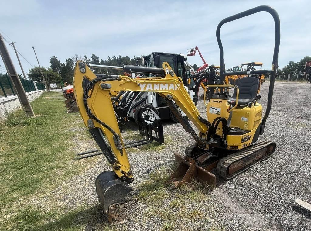 Yanmar Vio 10 Mini rýpadla < 7t