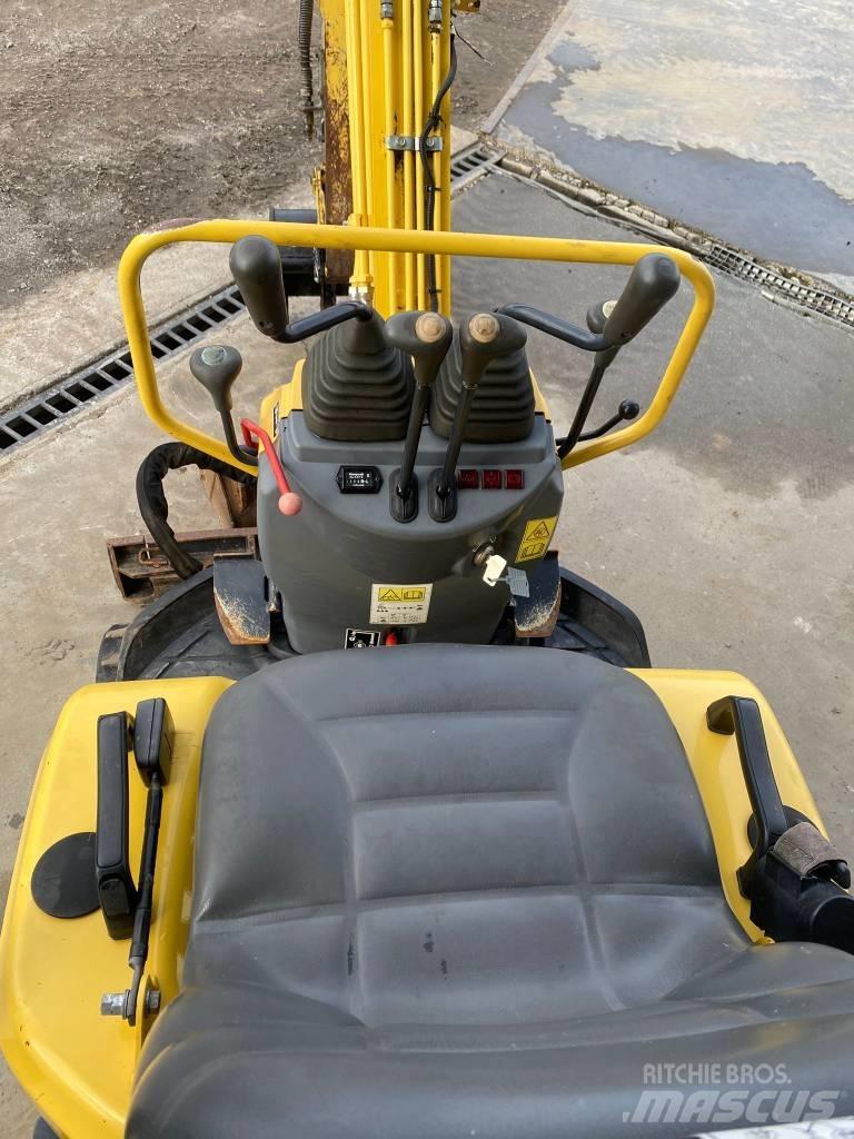 Yanmar Vio 10 Mini rýpadla < 7t