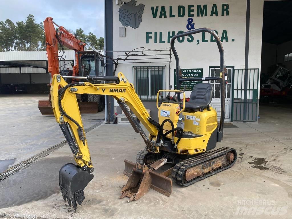 Yanmar Vio 10 Mini rýpadla < 7t