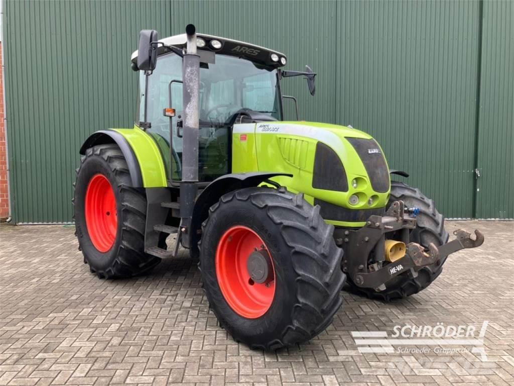 CLAAS ARES 697 ATZ Traktory