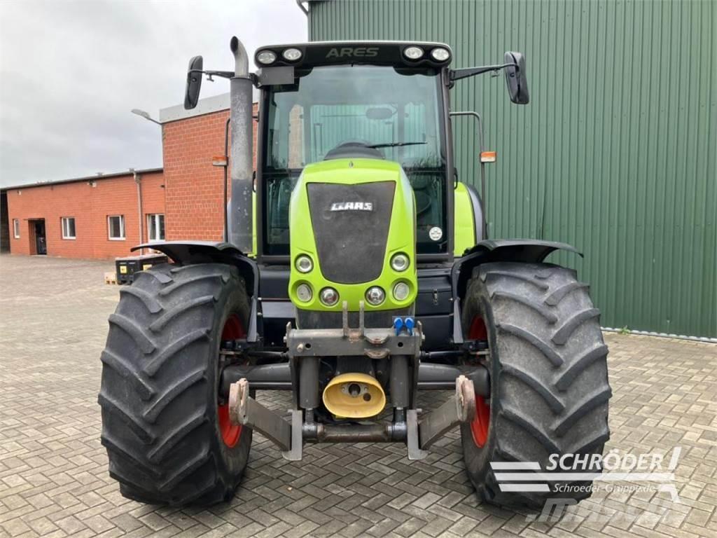 CLAAS ARES 697 ATZ Traktory