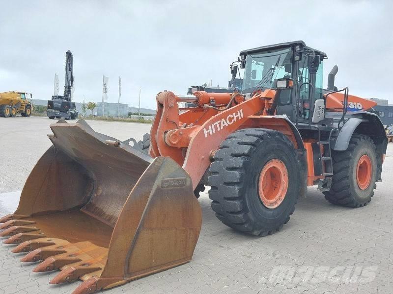 Hitachi ZW 310-6 Kolové nakladače