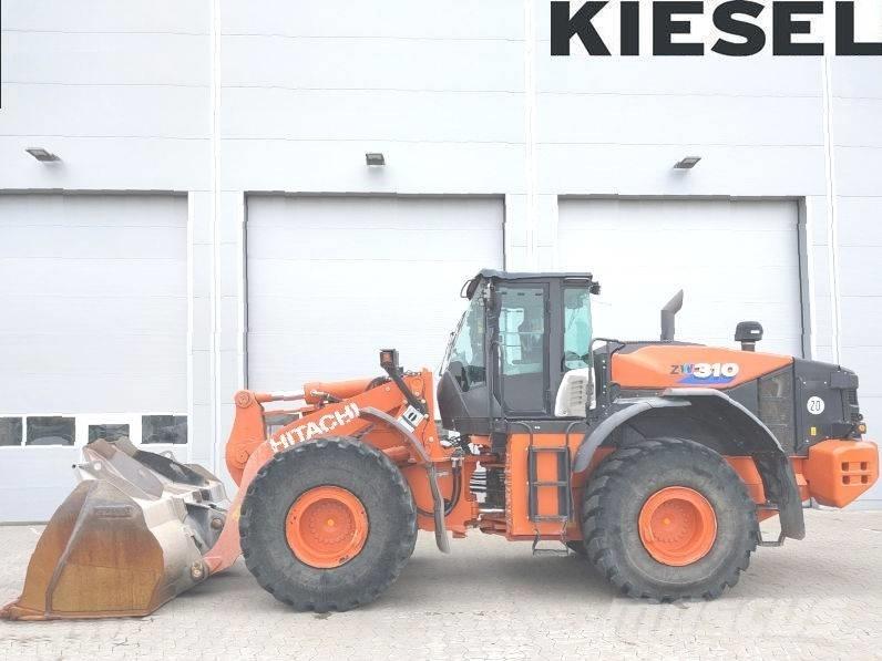 Hitachi ZW 310-6 Kolové nakladače