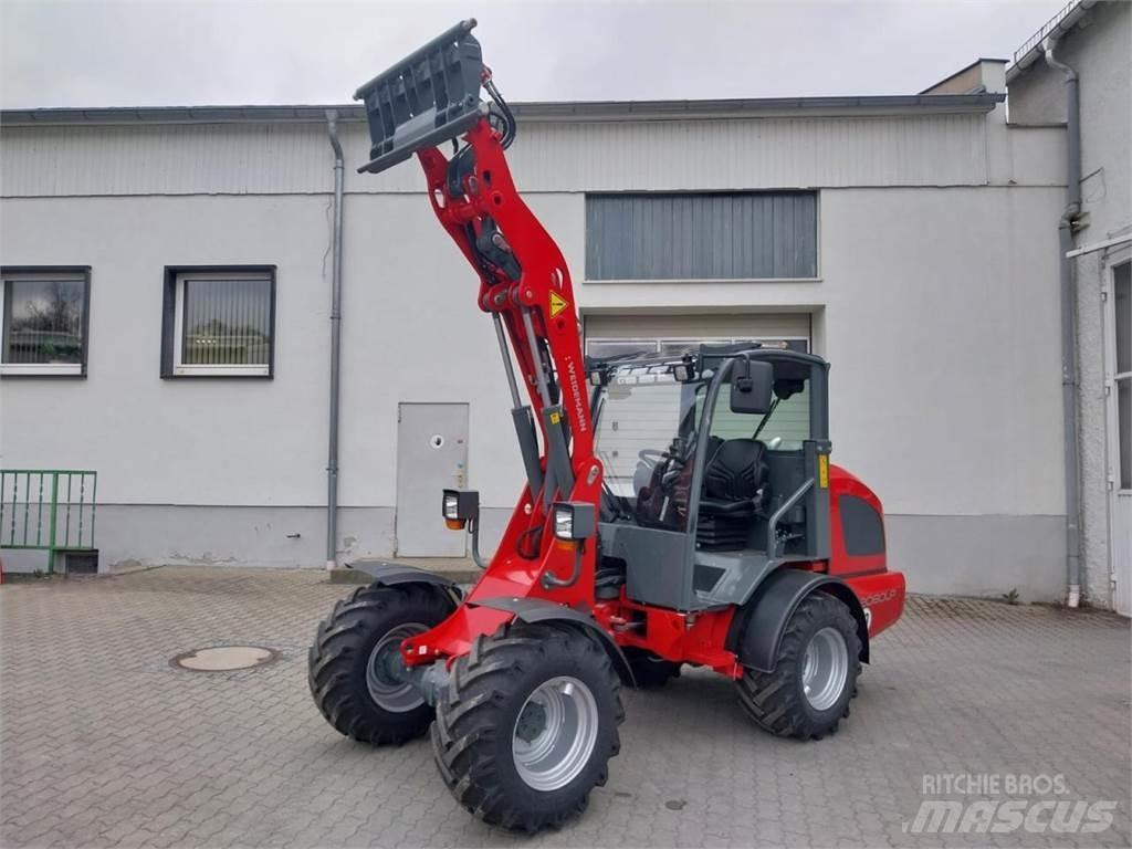 Weidemann 2080LP Kolové nakladače