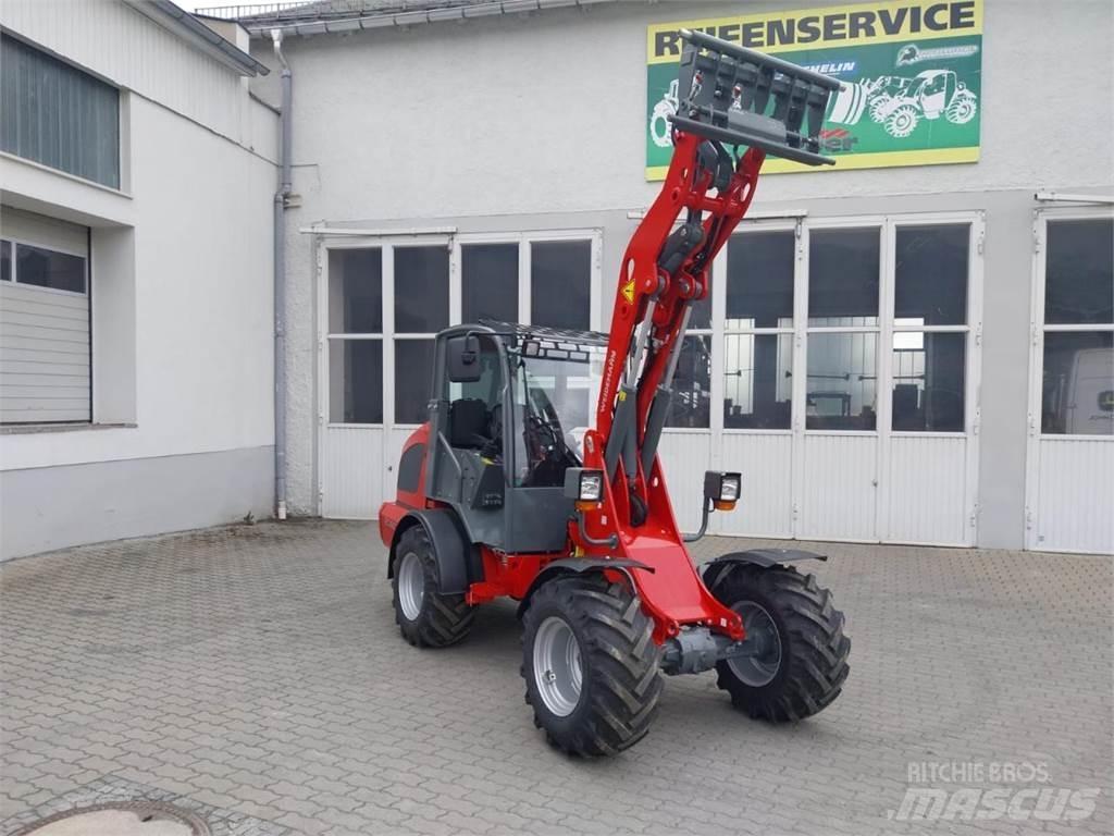 Weidemann 2080LP Kolové nakladače