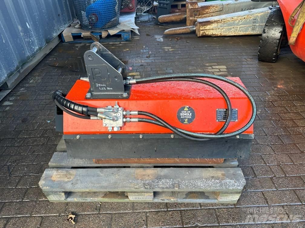FEMAC LS3 800 Frézy, nůžky