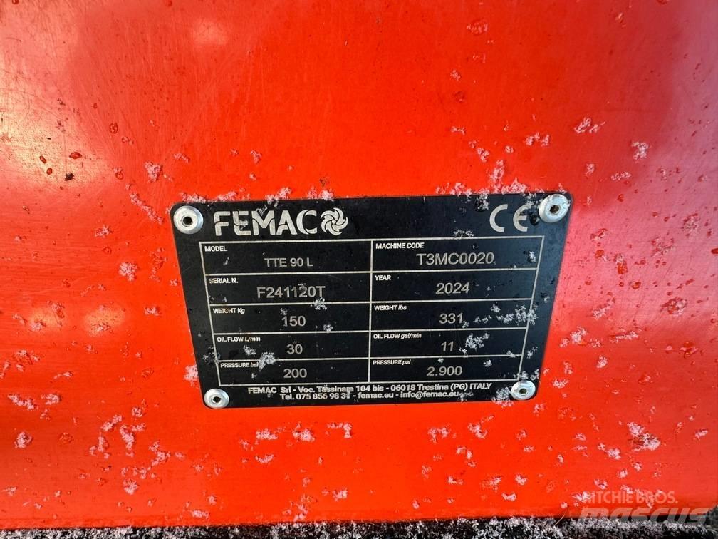 FEMAC LS3 800 Frézy, nůžky