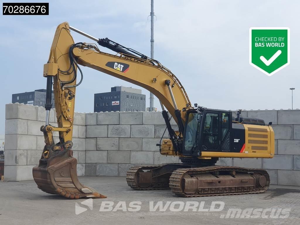 CAT 336 F L XE Pásová rýpadla