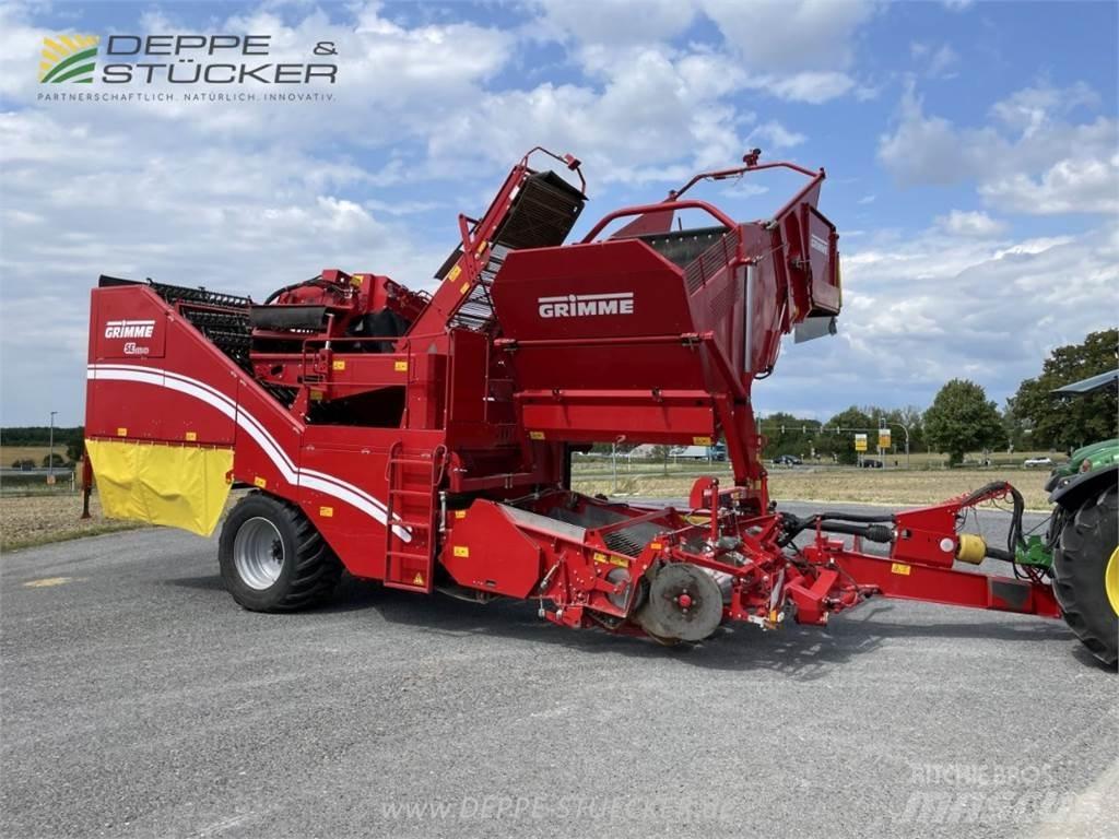 Grimme SE 150-60 Cibulové kombajny