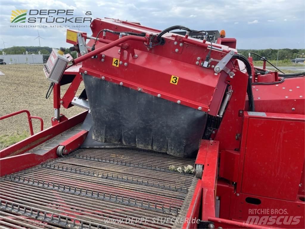 Grimme SE 150-60 Cibulové kombajny