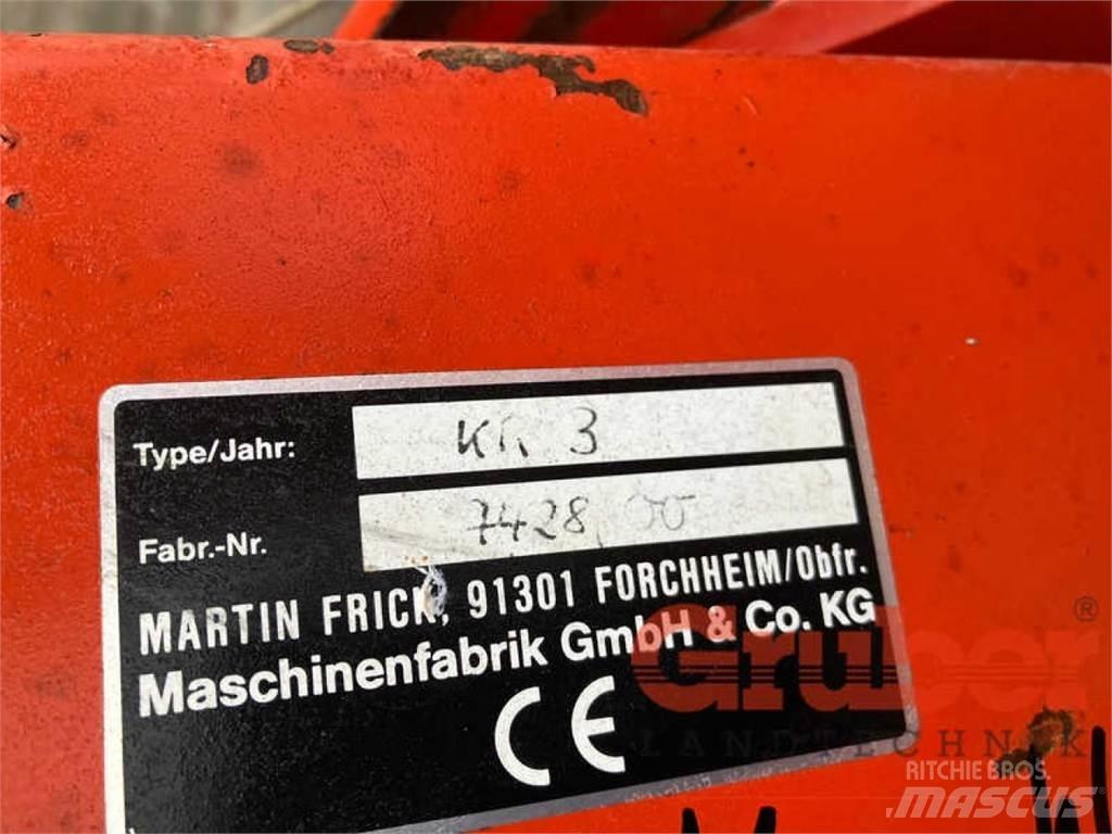 Fricke KK 3 Kombinované secí stroje