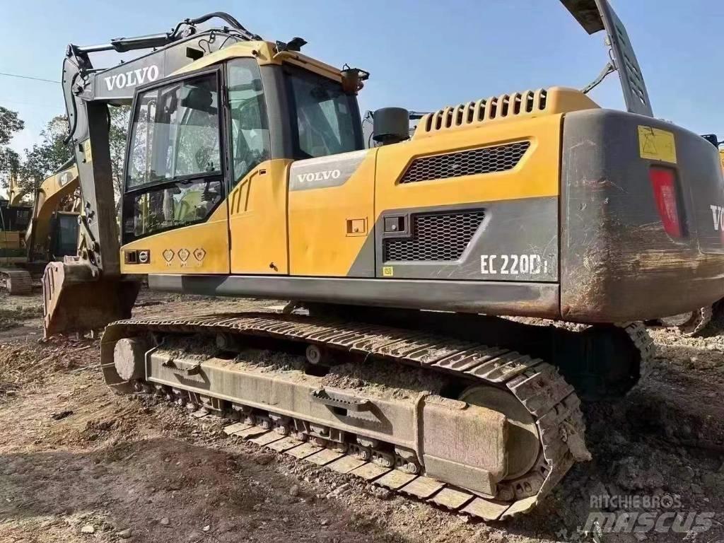 Volvo EC 220 DNL Pásová rýpadla