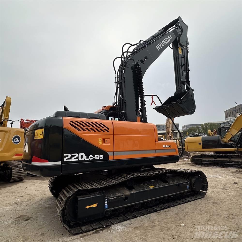 Hyundai R220LC-9S Pásová rýpadla