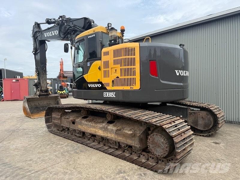 Volvo ECR 305 C L Pásová rýpadla