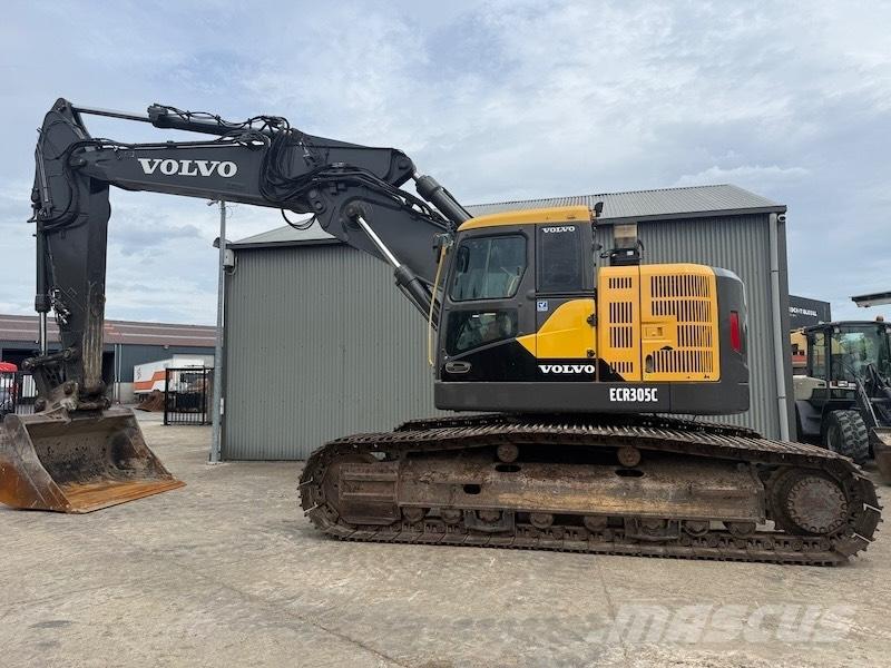 Volvo ECR 305 C L Pásová rýpadla