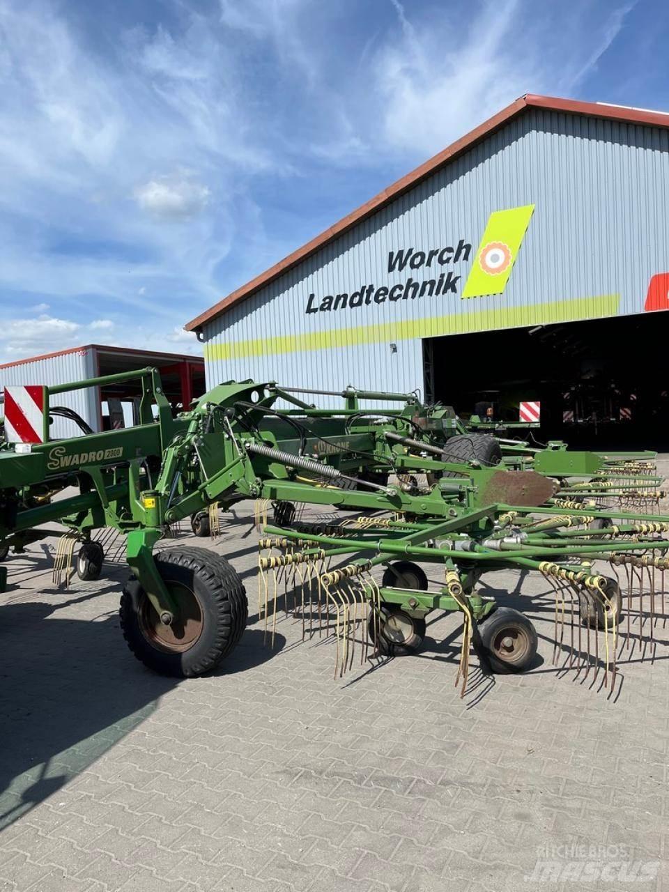 Krone Swadro 2000 Řádkovače