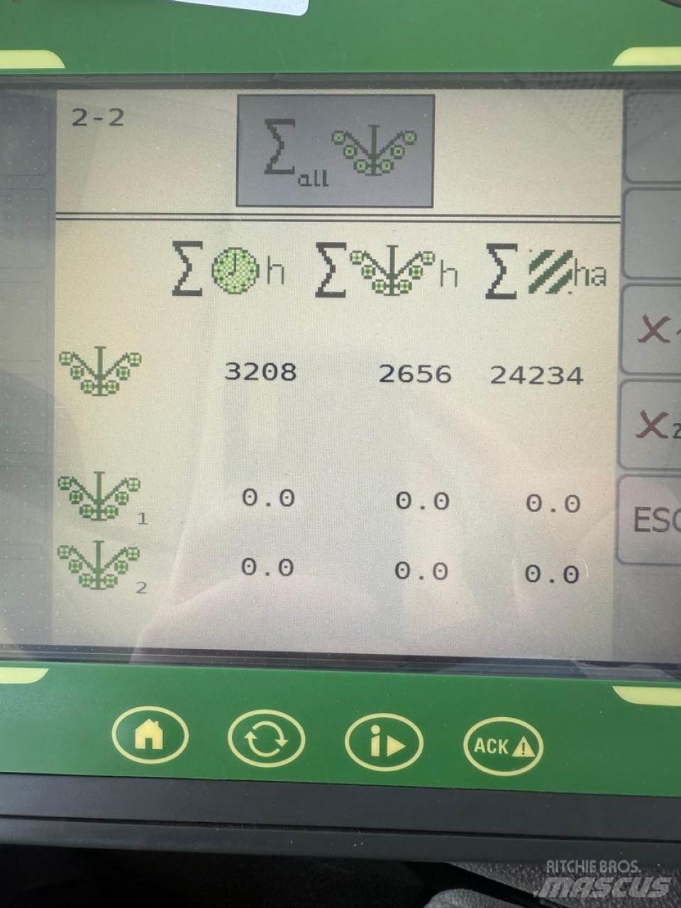Krone Swadro 2000 Řádkovače