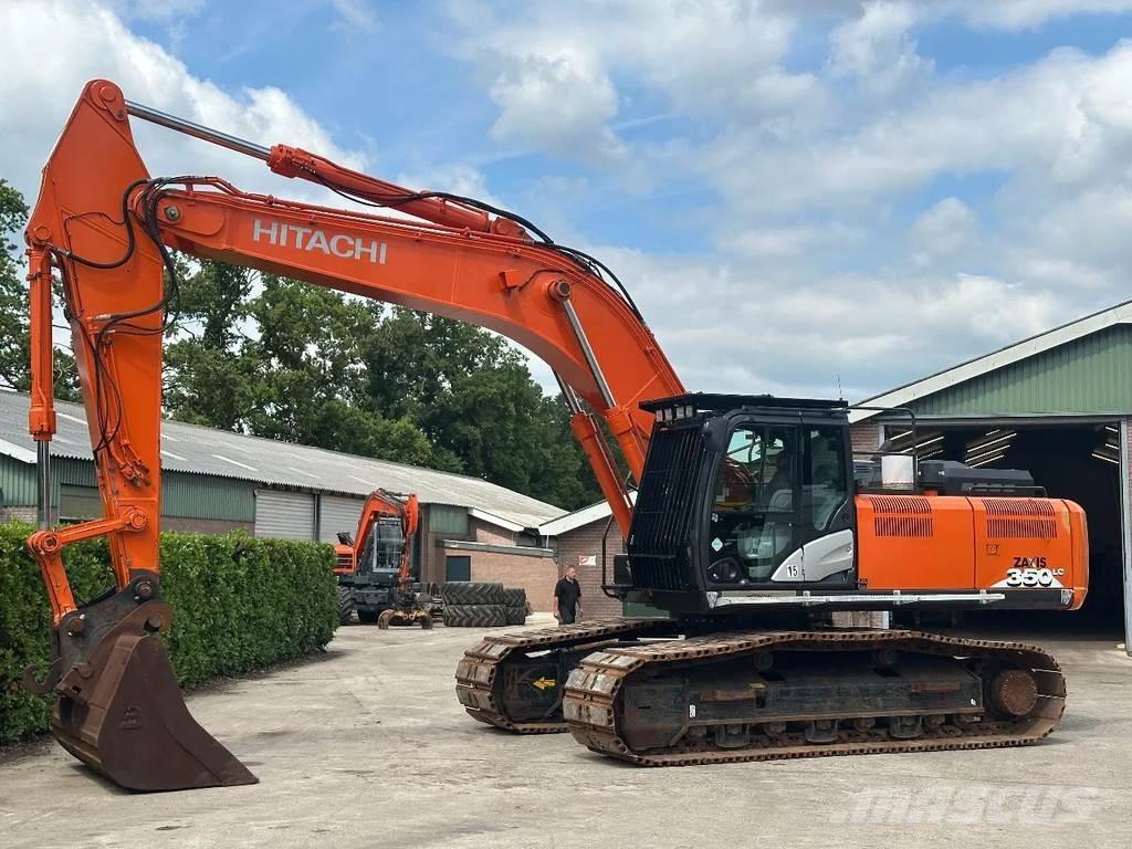 Hitachi ZX350LC-6 Pásová rýpadla