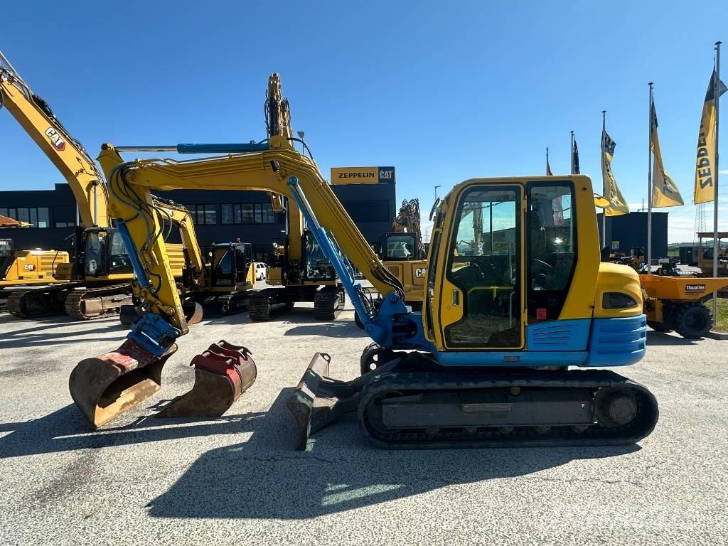 Takeuchi TB 290 Midi rýpadla 7t - 12t