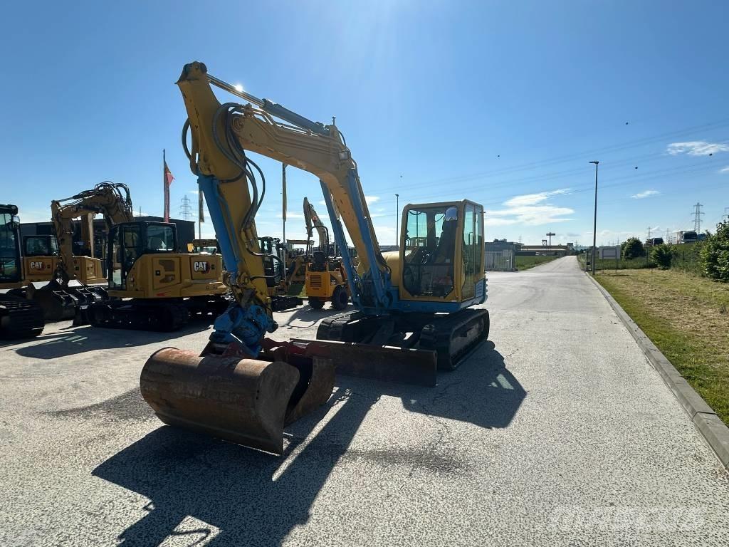 Takeuchi TB 290 Midi rýpadla 7t - 12t