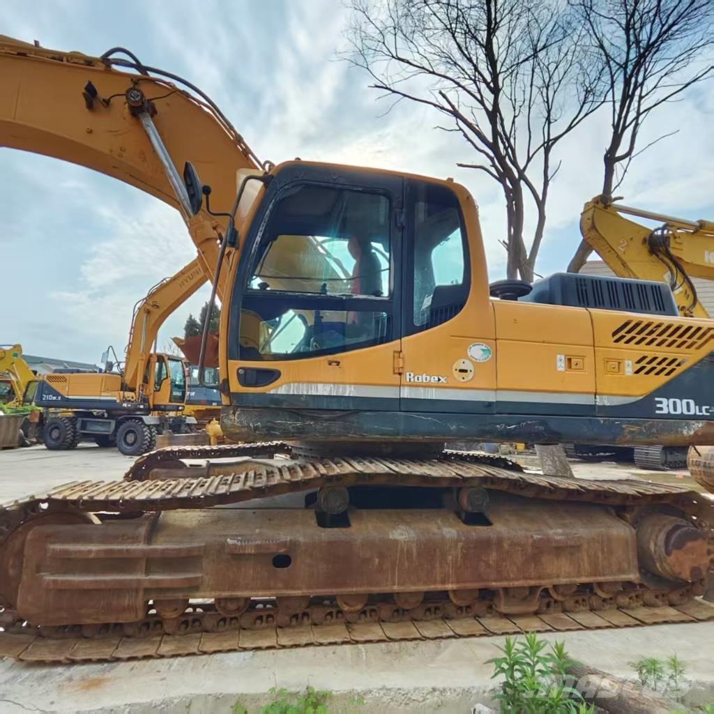 Hyundai R300LC Pásová rýpadla