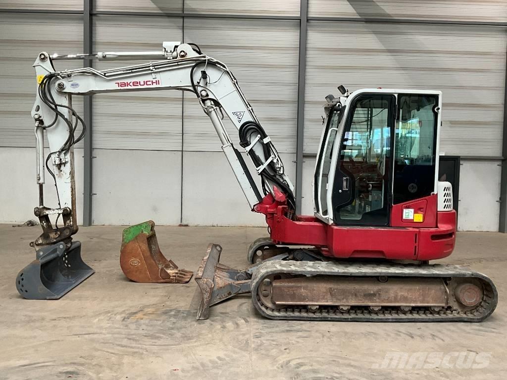 Takeuchi TB 280 FR Midi rýpadla 7t - 12t