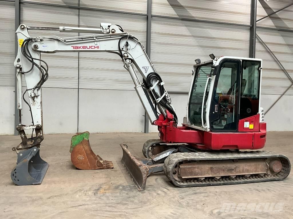 Takeuchi TB 280 FR Midi rýpadla 7t - 12t