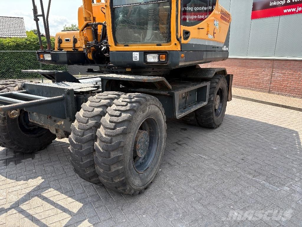 Hyundai 160W9-A Kolová rýpadla