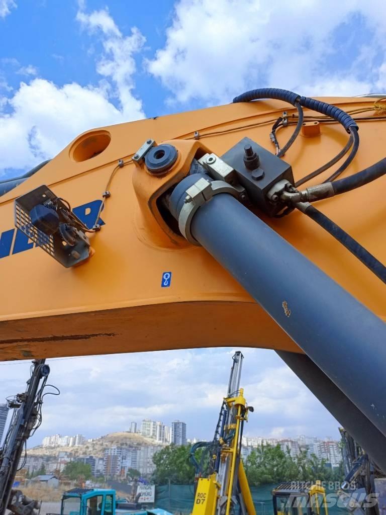 Liebherr R 954 C Pásová rýpadla