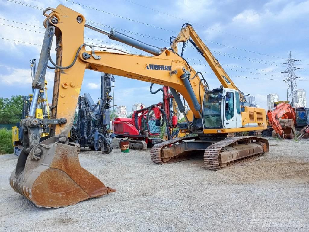 Liebherr R 954 C Pásová rýpadla