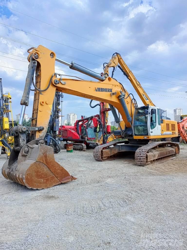 Liebherr R 954 C Pásová rýpadla