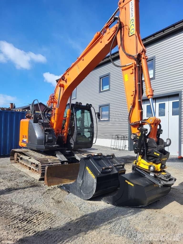 Hitachi ZX 135 US-6 Pásová rýpadla
