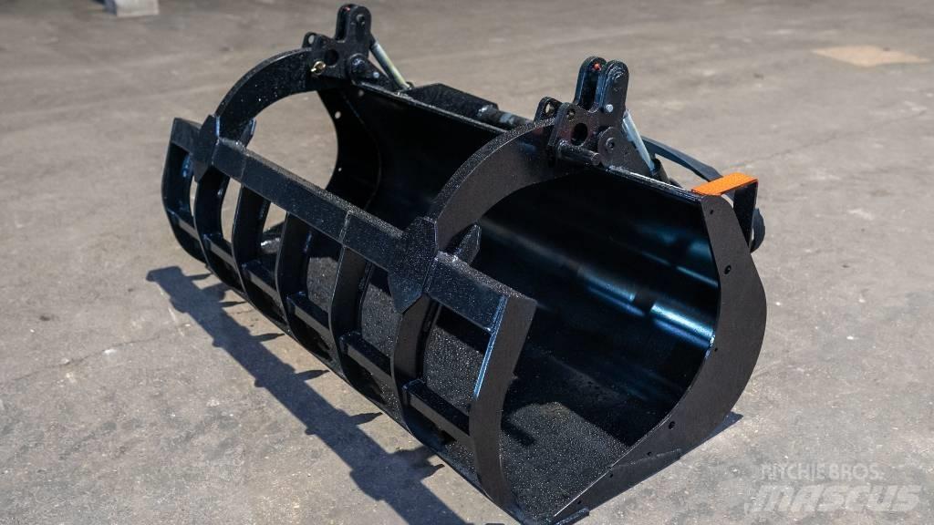 Manitou CBG Teleskopické nakladače pro zemědělství