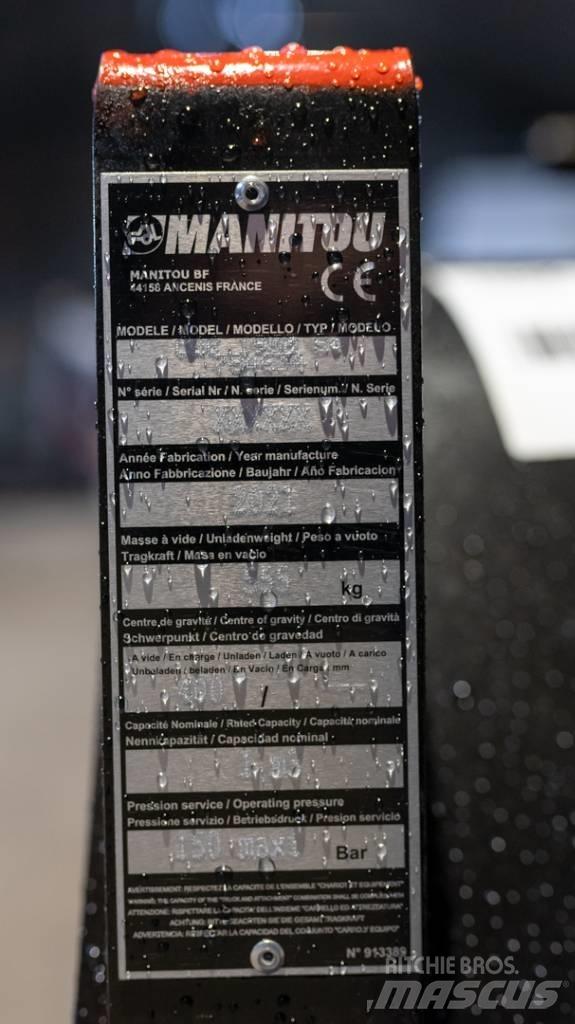 Manitou CBG Teleskopické nakladače pro zemědělství
