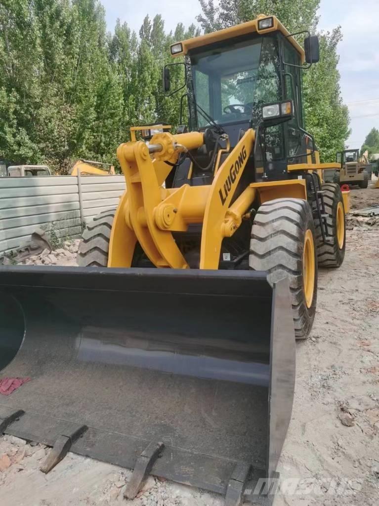 LiuGong 835 H Kolové nakladače