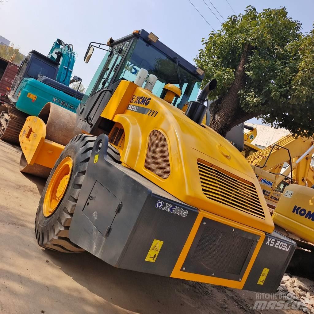 XCMG XS 202 J Tahačové válce