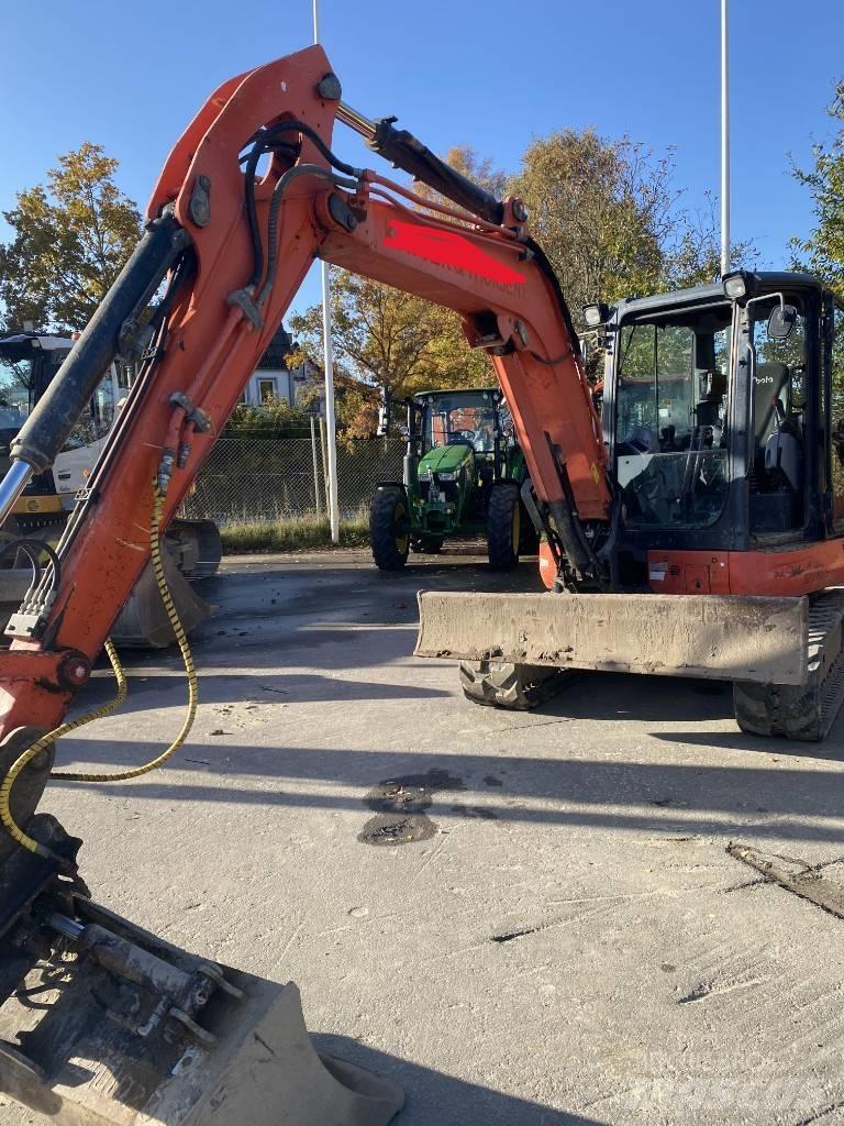 Kubota KX 057-4 Mini rýpadla < 7t