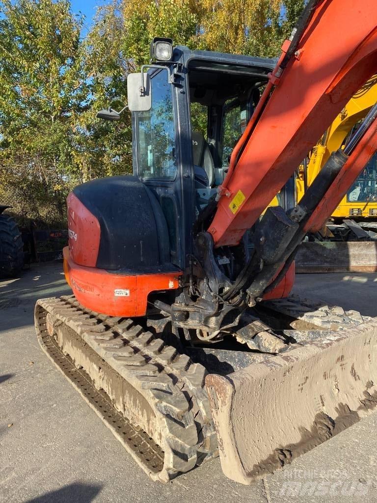 Kubota KX 057-4 Mini rýpadla < 7t