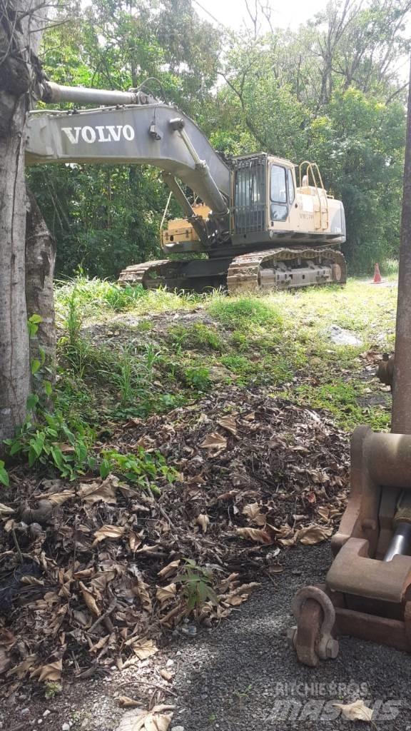 Volvo EC 700 B LC Pásová rýpadla